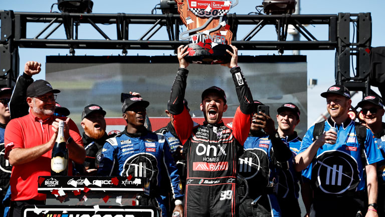 NASCAR Clash rescheduled to tonight, but evening will have south-of-the-border flavor